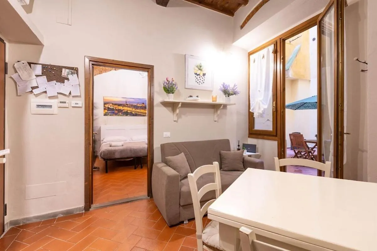 Private Garden Central Apartment Florence Italy